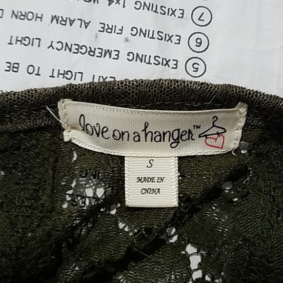 Long sleeve high/low top - Picture 5 of 6